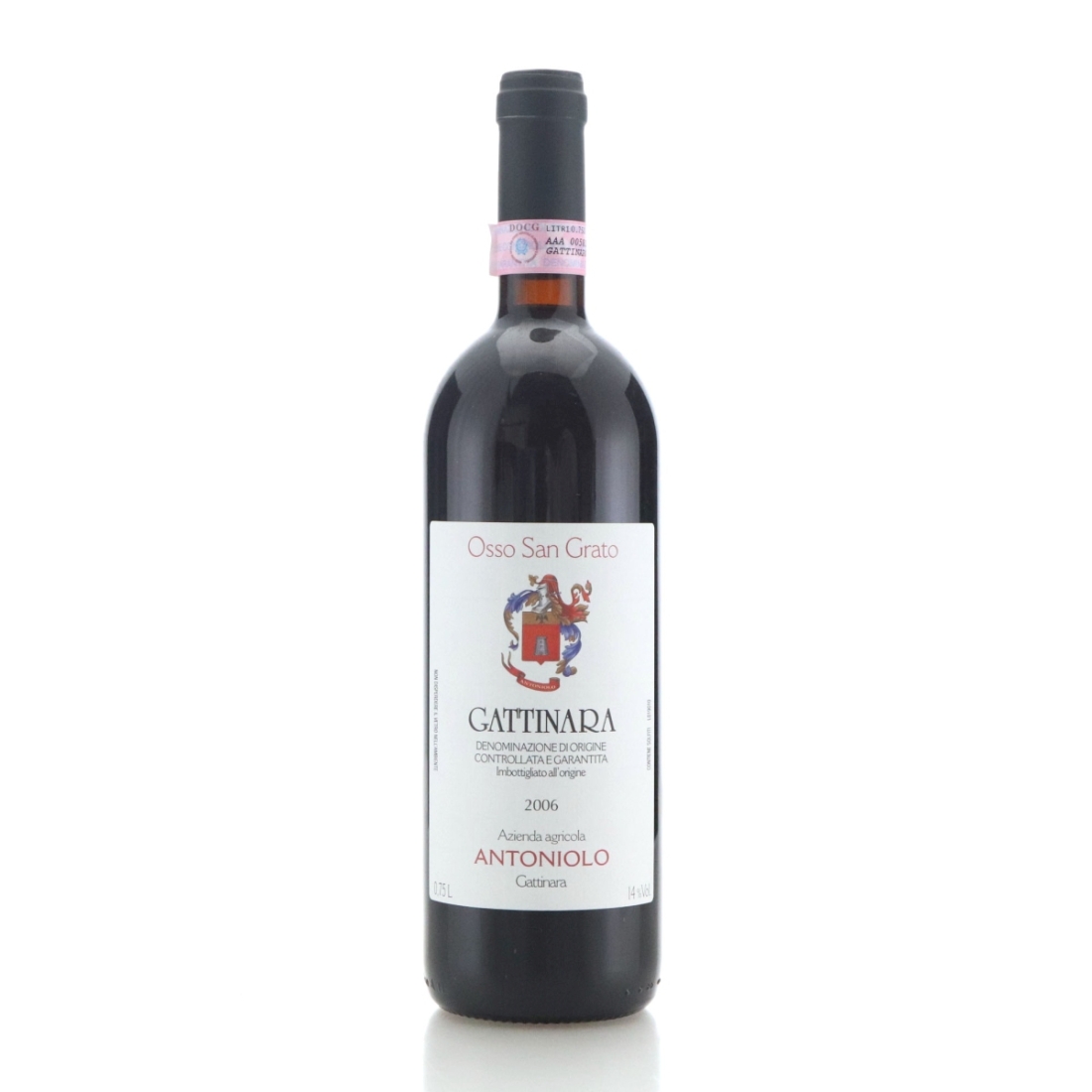 Image for Antoniolo Osso San Grato 2006
