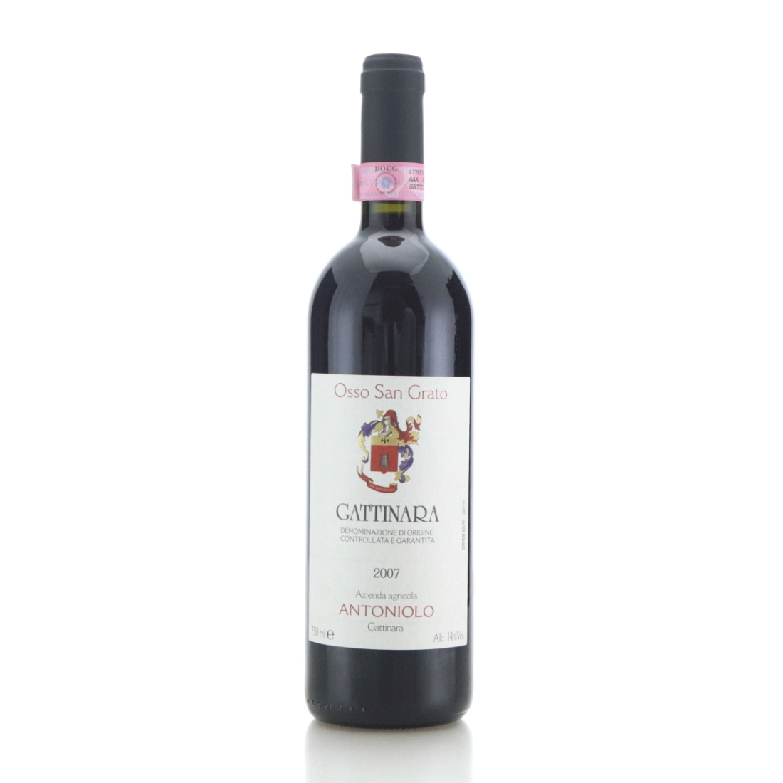 Image for Antoniolo Osso San Grato 2007
