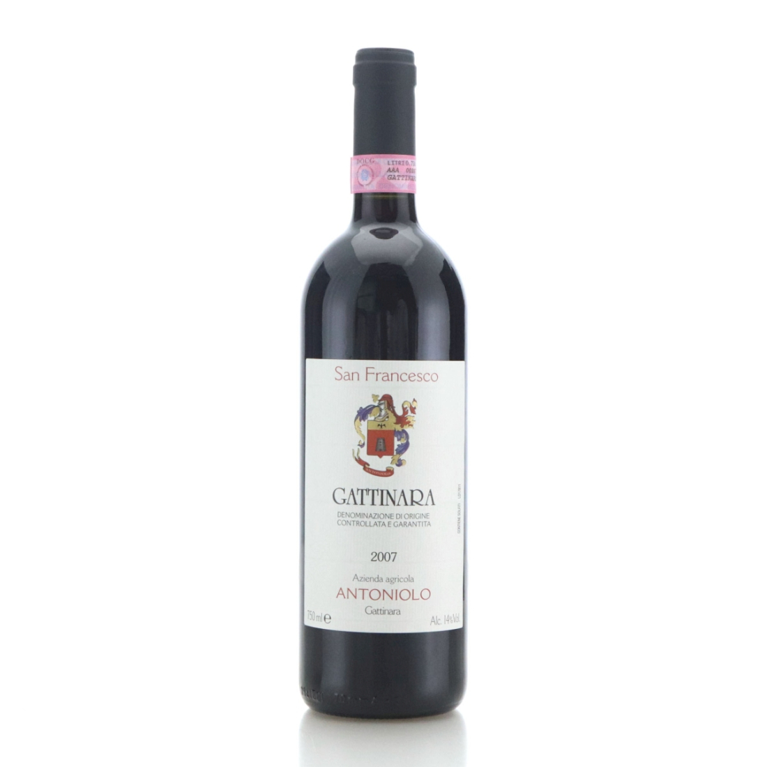 Antoniolo San Francesco 2007 Gattinara