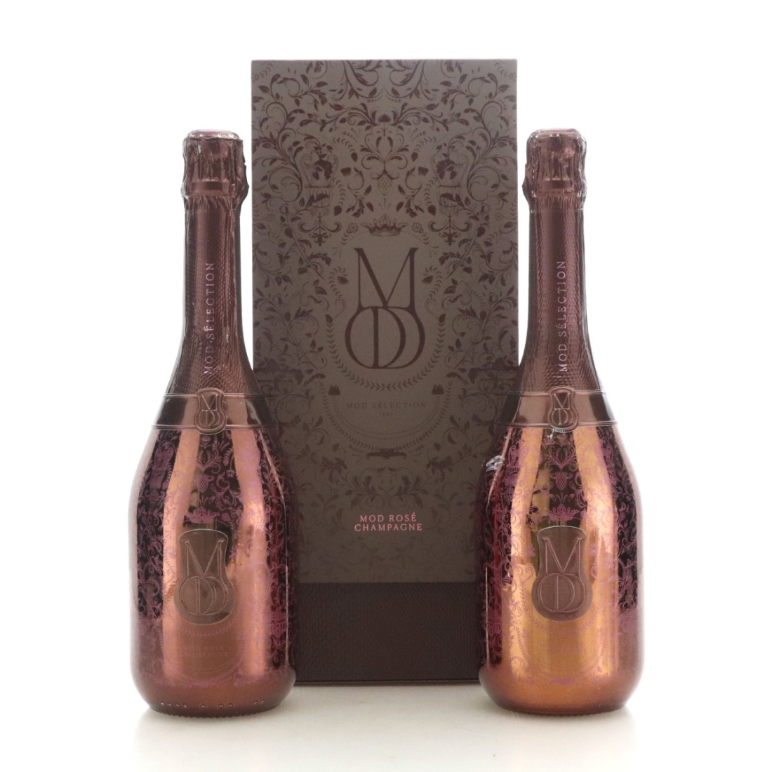 Mod Selection Rosé Champagne 2x75cl