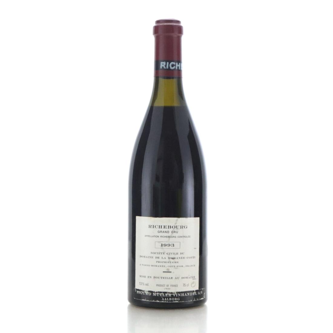 Image for Dom. de la Romanee-Conti 1993 Richebourg Grand-Cru