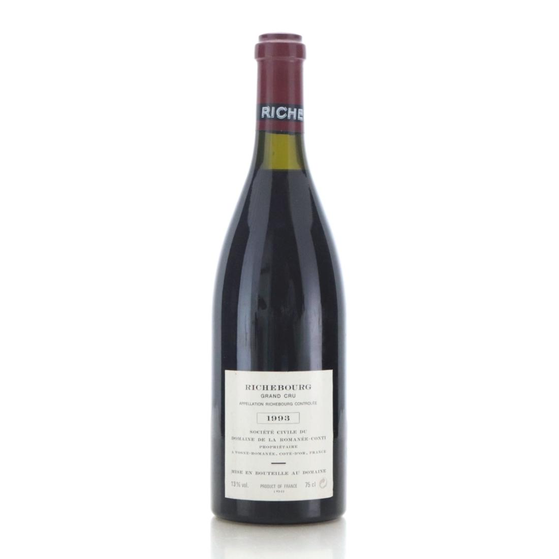 Image for Dom. de la Romanee-Conti 1993 Richebourg Grand-Cru