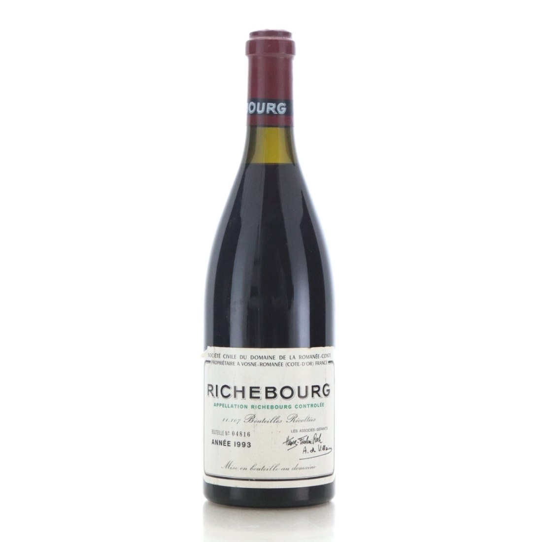 Dom. de la Romanee-Conti 1993 Richebourg Grand-Cru