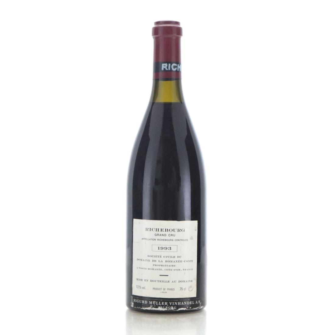 Image for Dom. de la Romanee-Conti 1993 Richebourg Grand-Cru
