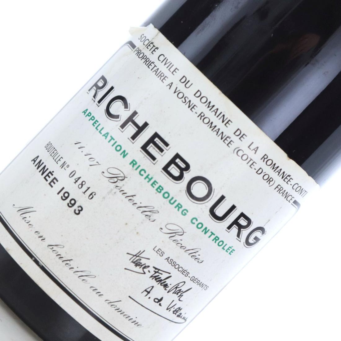 Image for Dom. de la Romanee-Conti 1993 Richebourg Grand-Cru