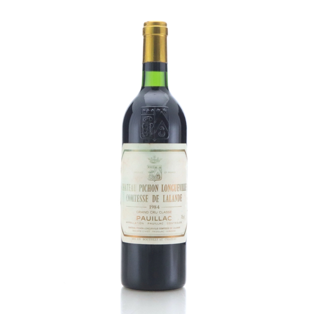 Ch. Pichon Longueville Comtesse de Lalande 1984 Pauillac 2eme-Cru
