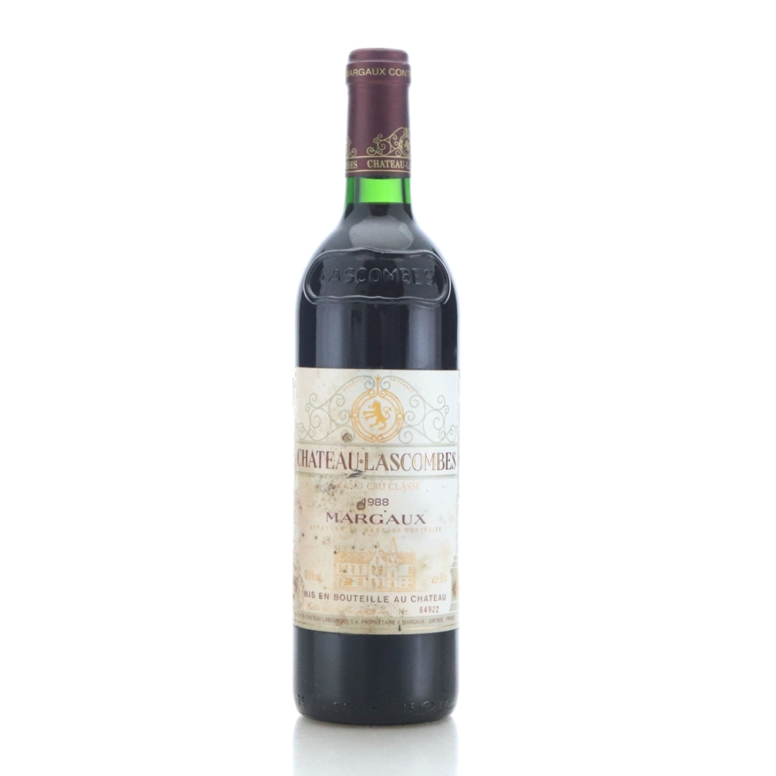 Ch. Lascombes 1988 Margaux 2eme-Cru