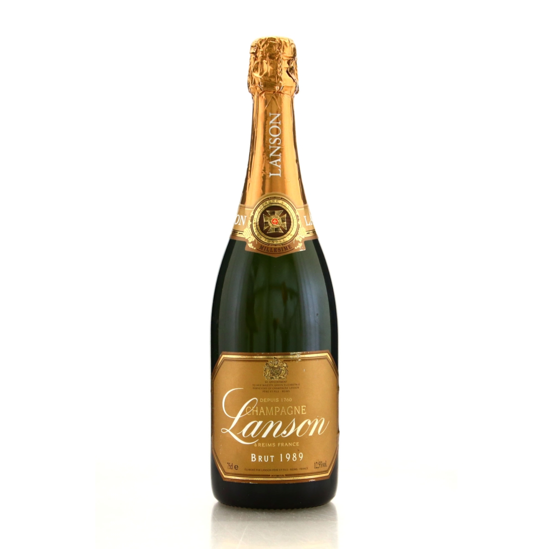 Lanson 1989 Vintage Champagne
