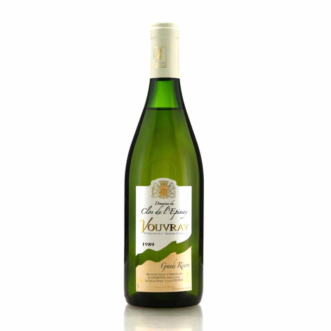 Vin Clos de l'Epinay - Clos de l'Épinay, Val de Loire