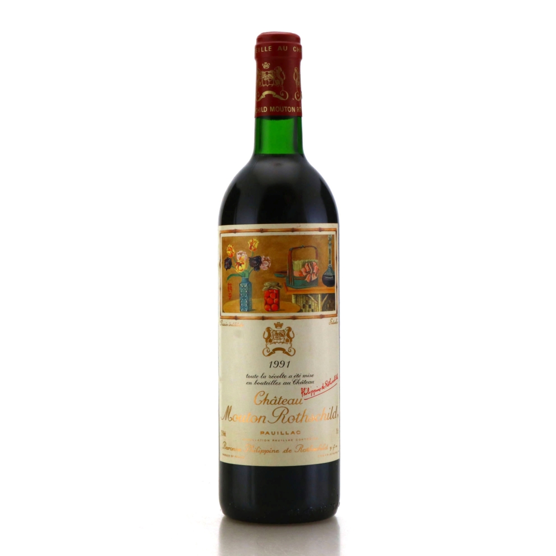 Ch. Mouton Rothschild 1991 Pauillac 1er-Cru