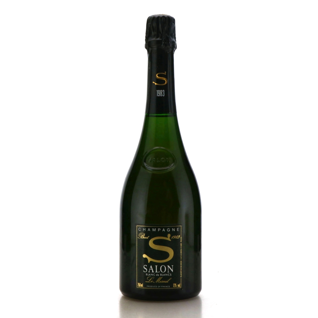 Salon Cuvee S Le Mesnil Blanc-de-Blancs Brut 1983 Vintage Champagne