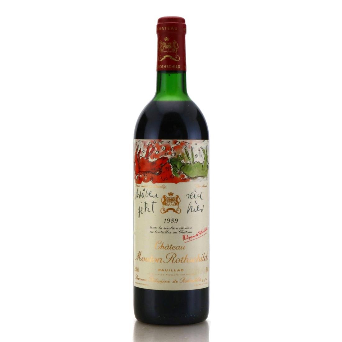 Image for Ch. Mouton Rothschild 1989 Pauillac 1er-Cru
