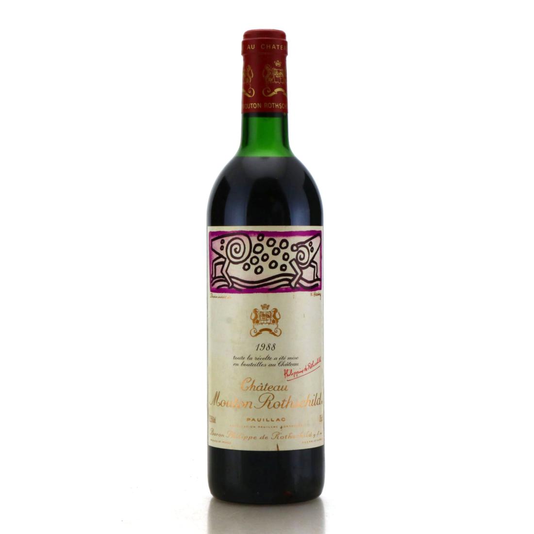 Image for Ch. Mouton Rothschild 1988 Pauillac 1er-Cru