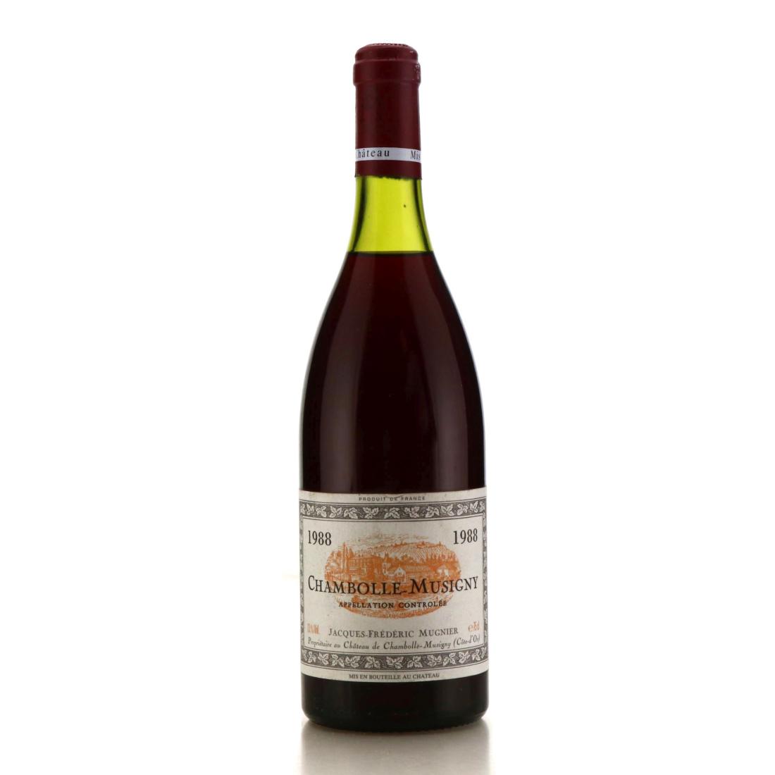 Image for Jacques Frederic Mugnier 1988 Chambolle-Musigny
