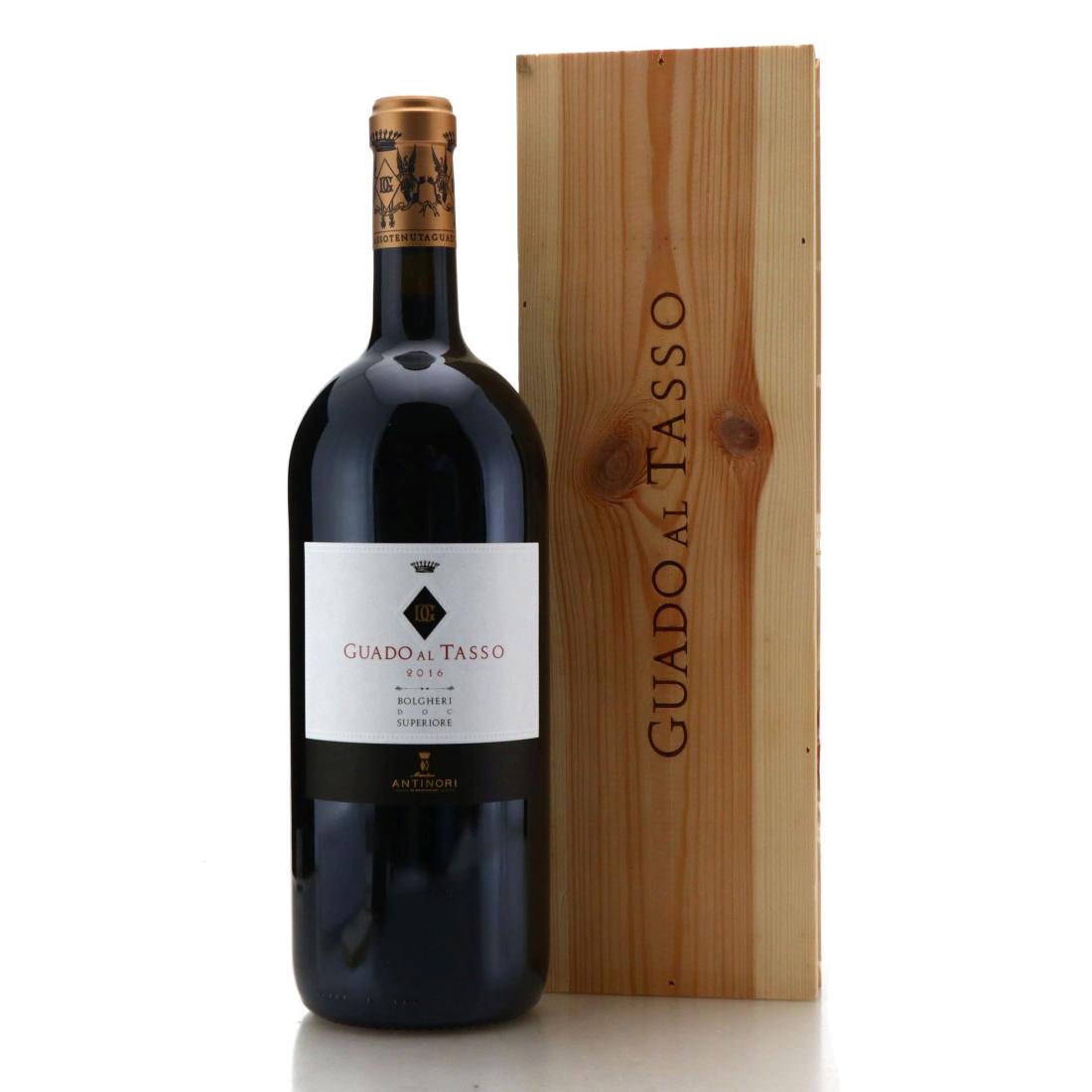 Antinori Guado Al Tasso 2016 Bolgheri​​​​​​​ Superiore 150cl