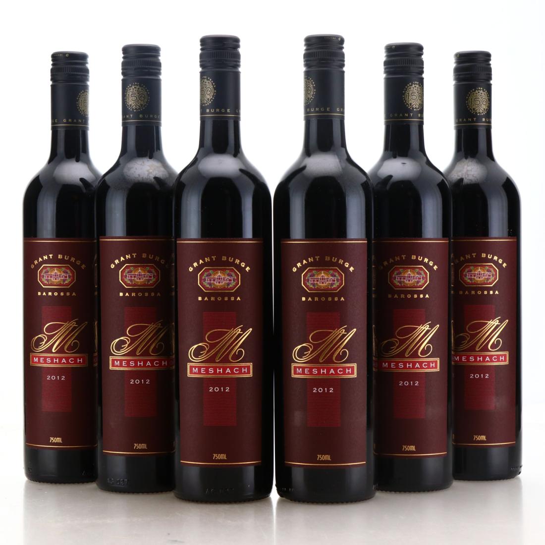 Image for Grant Burge Meshach Shiraz 2012 Barossa Valley