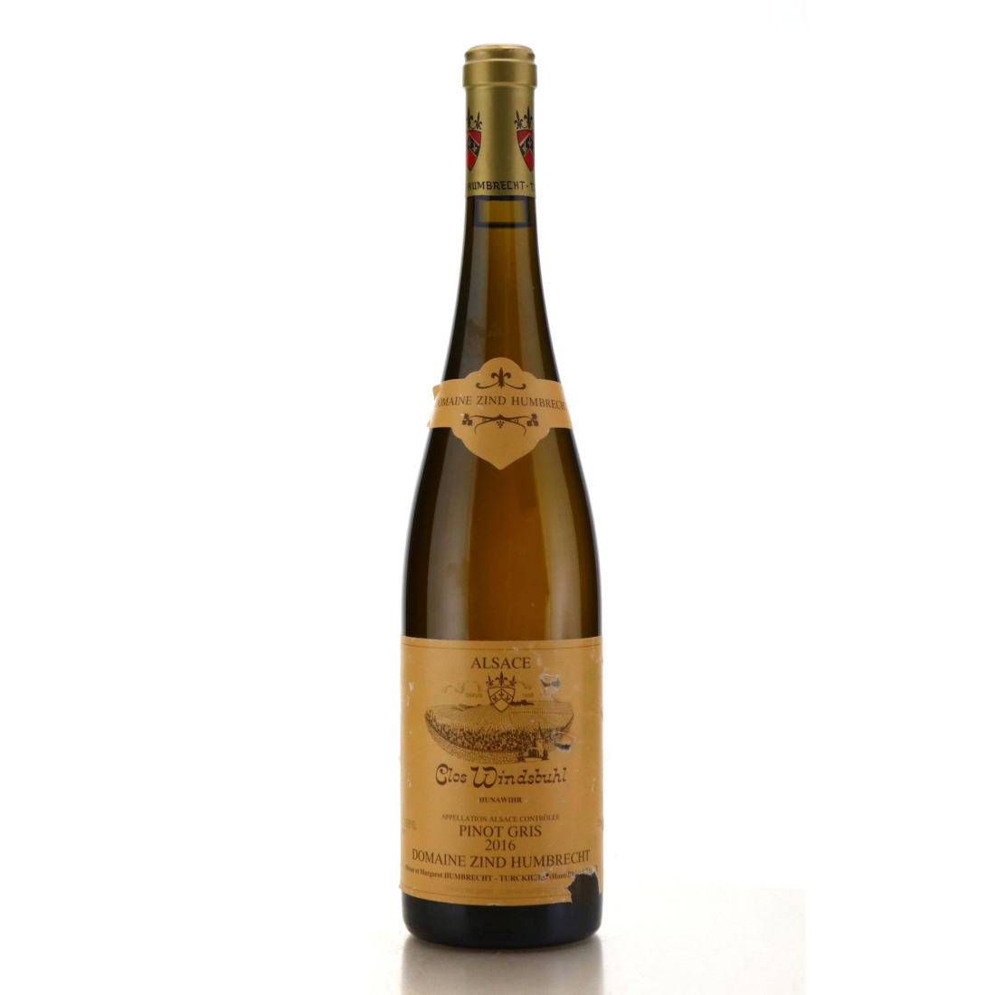 Dom. Zind Humbrecht Clos Windsbuhl 2016 Alsace