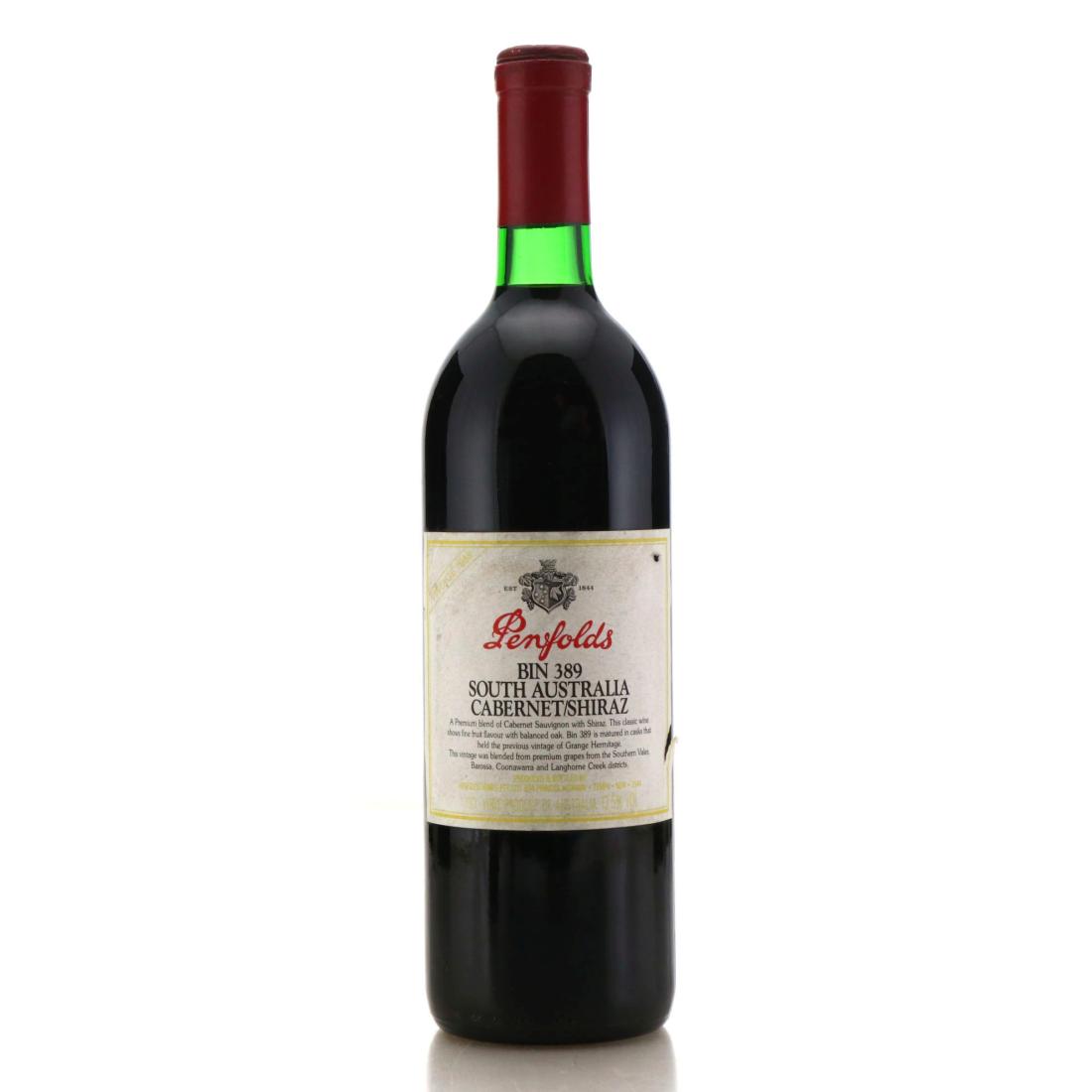 Image for Penfolds Bin 389 Cabernet-Shiraz 1988 South Australia