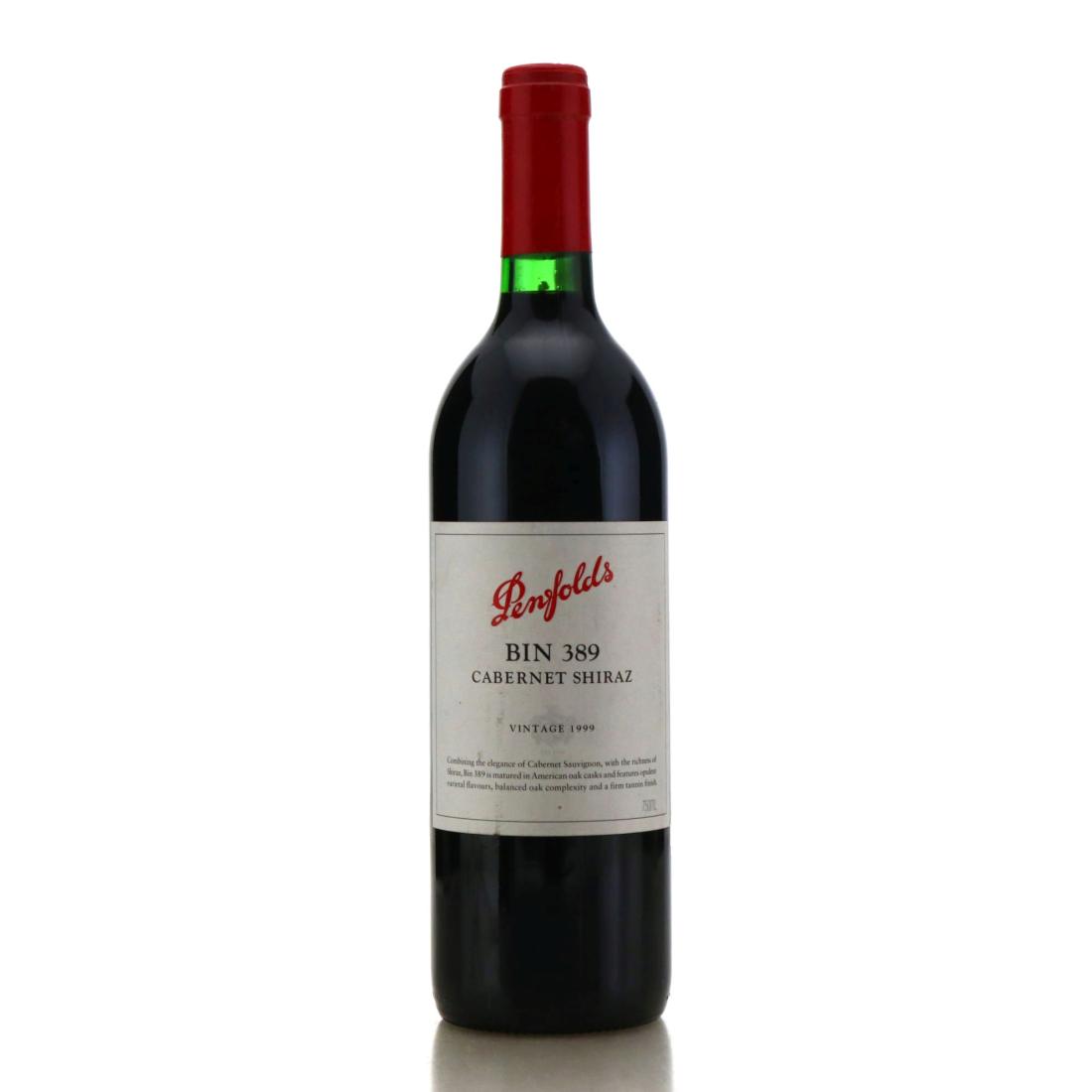 Image for Penfolds Bin 389 Cabernet-Shiraz 1999 South Australia
