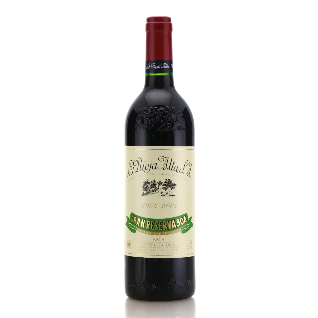 La Rioja Alta 904 1994 Rioja Gran Reserva