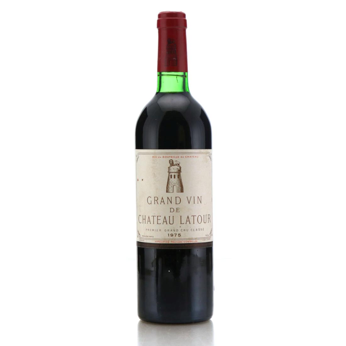 Image for Ch. Latour 1975 Pauillac 1er Cru