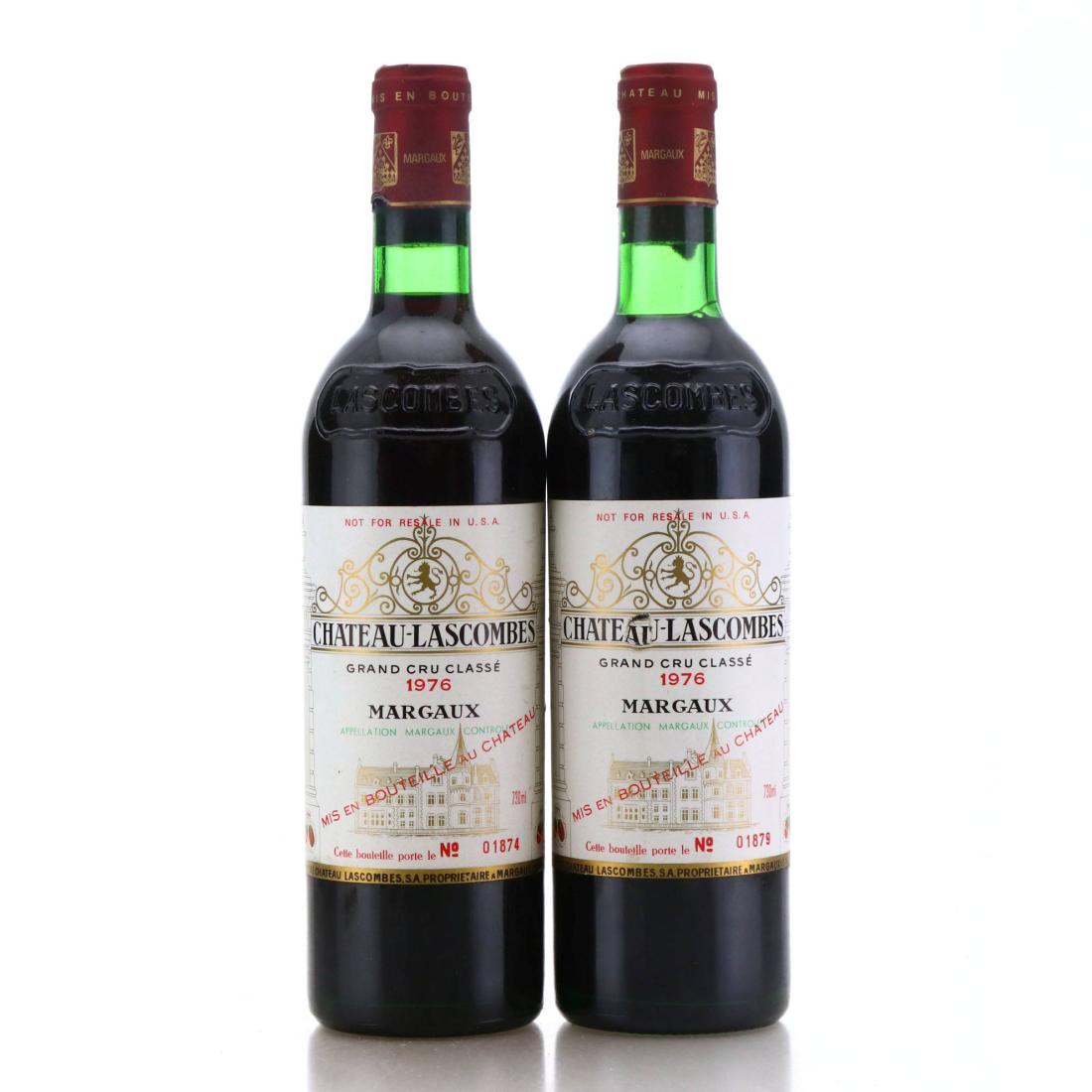 Image for Ch. Lascombes 1976 Margaux 2eme-Cru