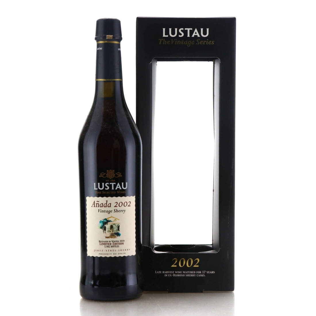 Lustau Anada 2002 Vintage Sherry 50cl