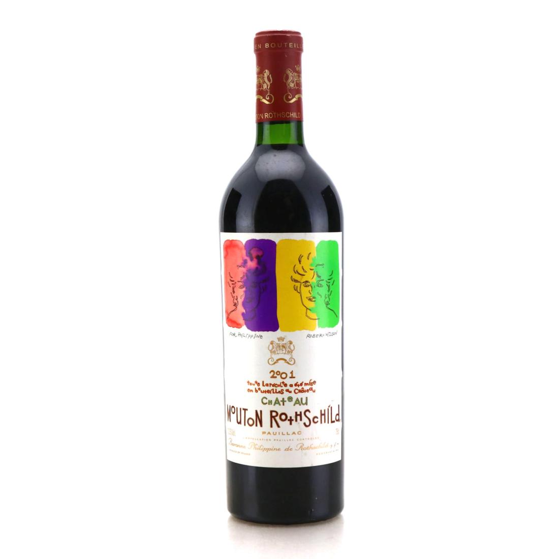 Image for Ch. Mouton Rothschild 2001 Pauillac 1er-Cru