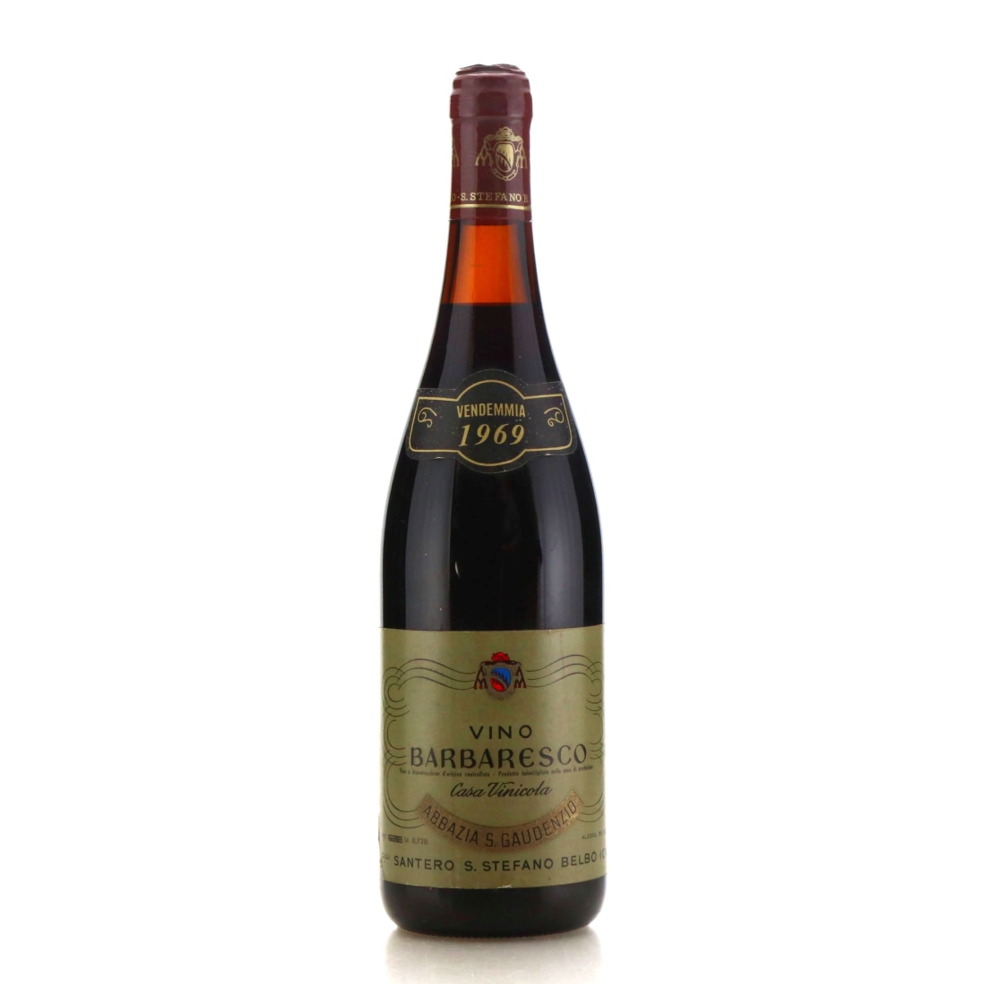 Abbazia S. Gaudenzio 1969 Barbaresco