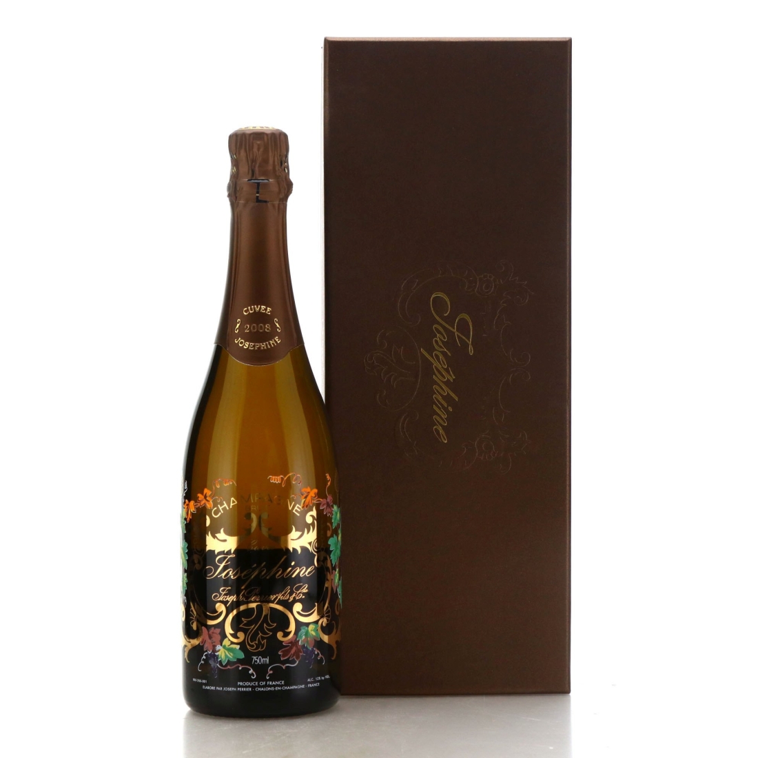 Joseph Perrier Cuvee Josephine 2008 Vintage Champagne