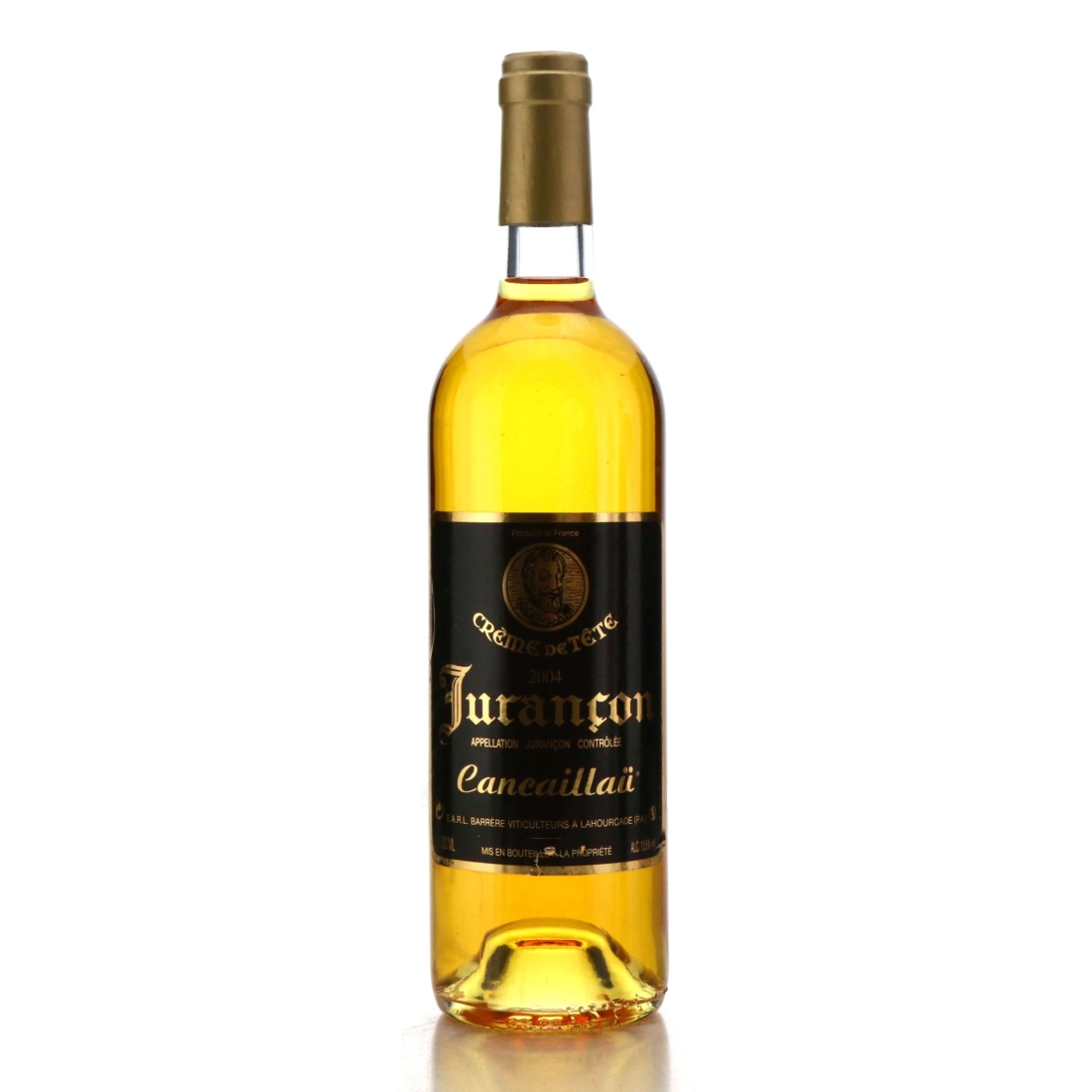 Barrere Cancaillau Creme de Tete 2004 Jurancon