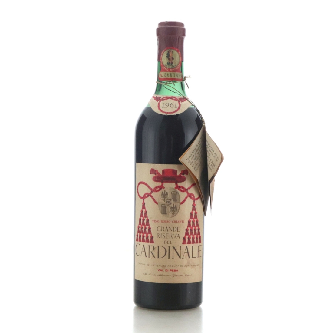 Cardinale Grande Riserva 1961 Chianti