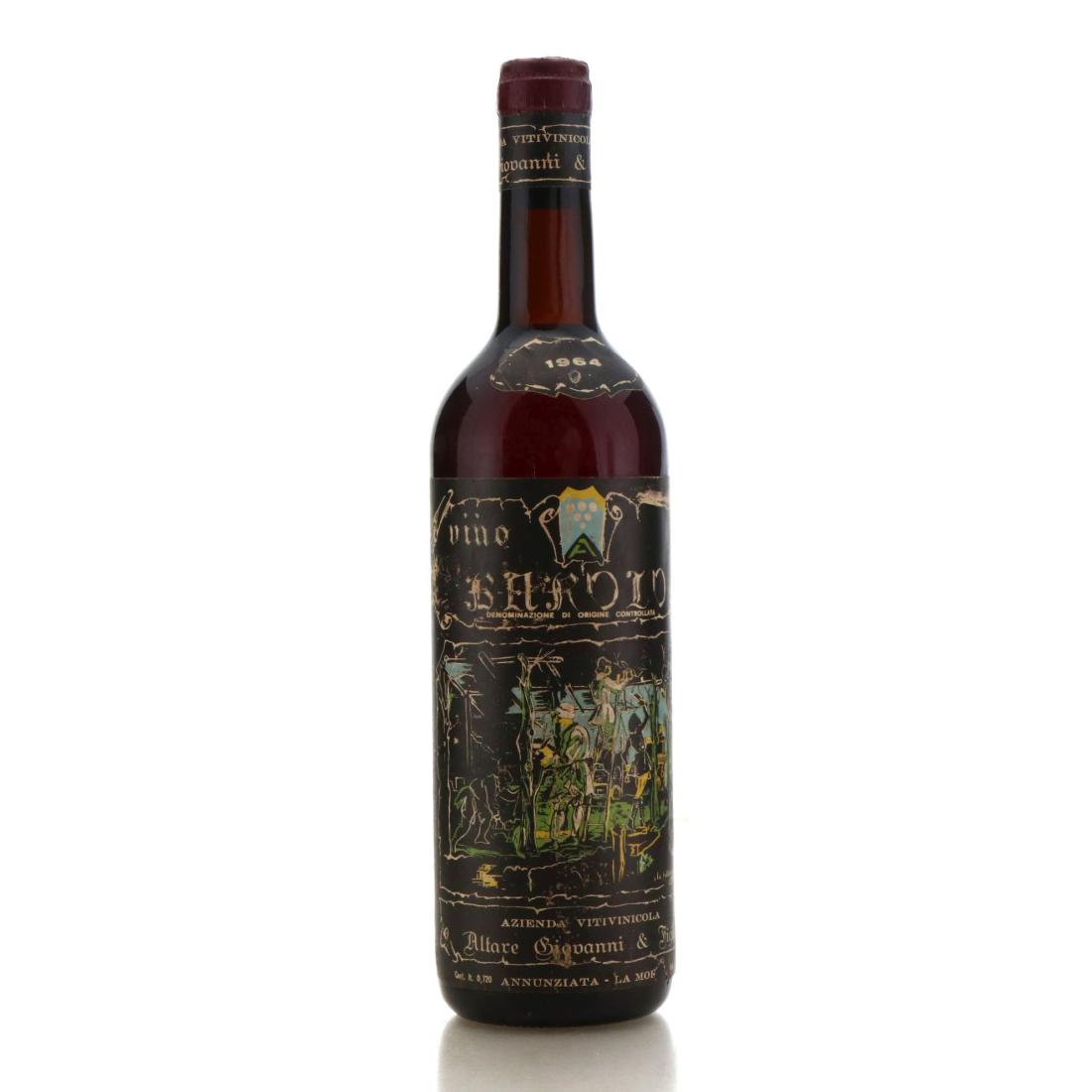Altare Giovanni 1964 Barolo