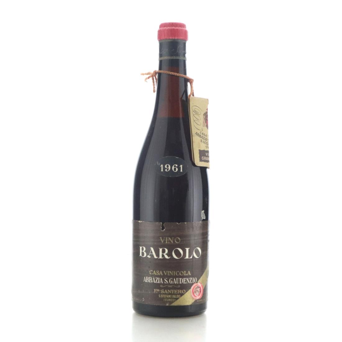 Abbazia S. Gaudenzio 1961 Barolo