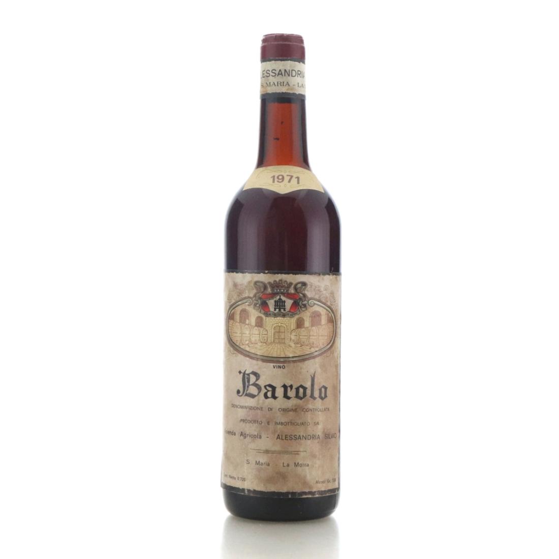 Alessandria Silvio 1971 Barolo
