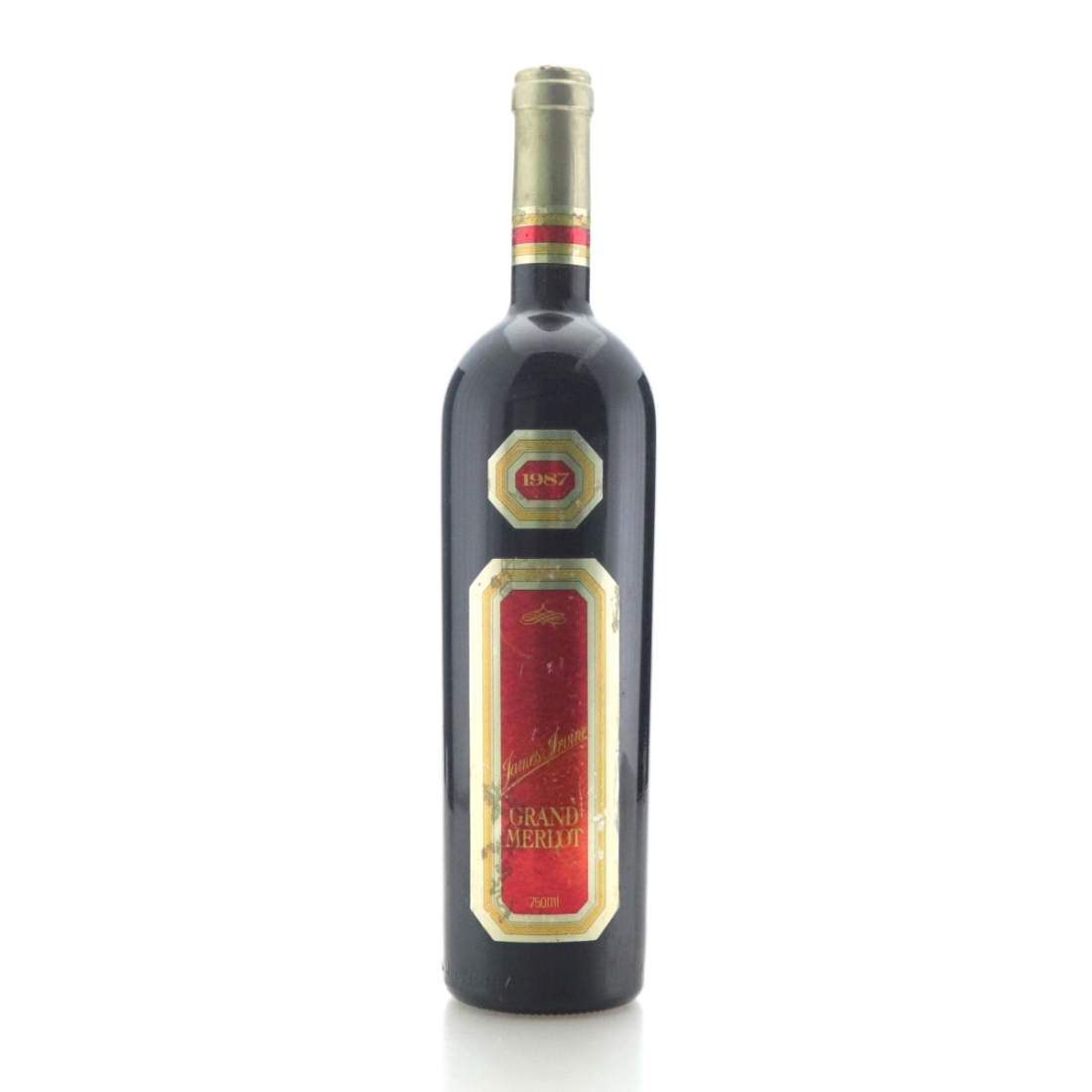 James Irvine Grand Merlot 1987 Eden Valley