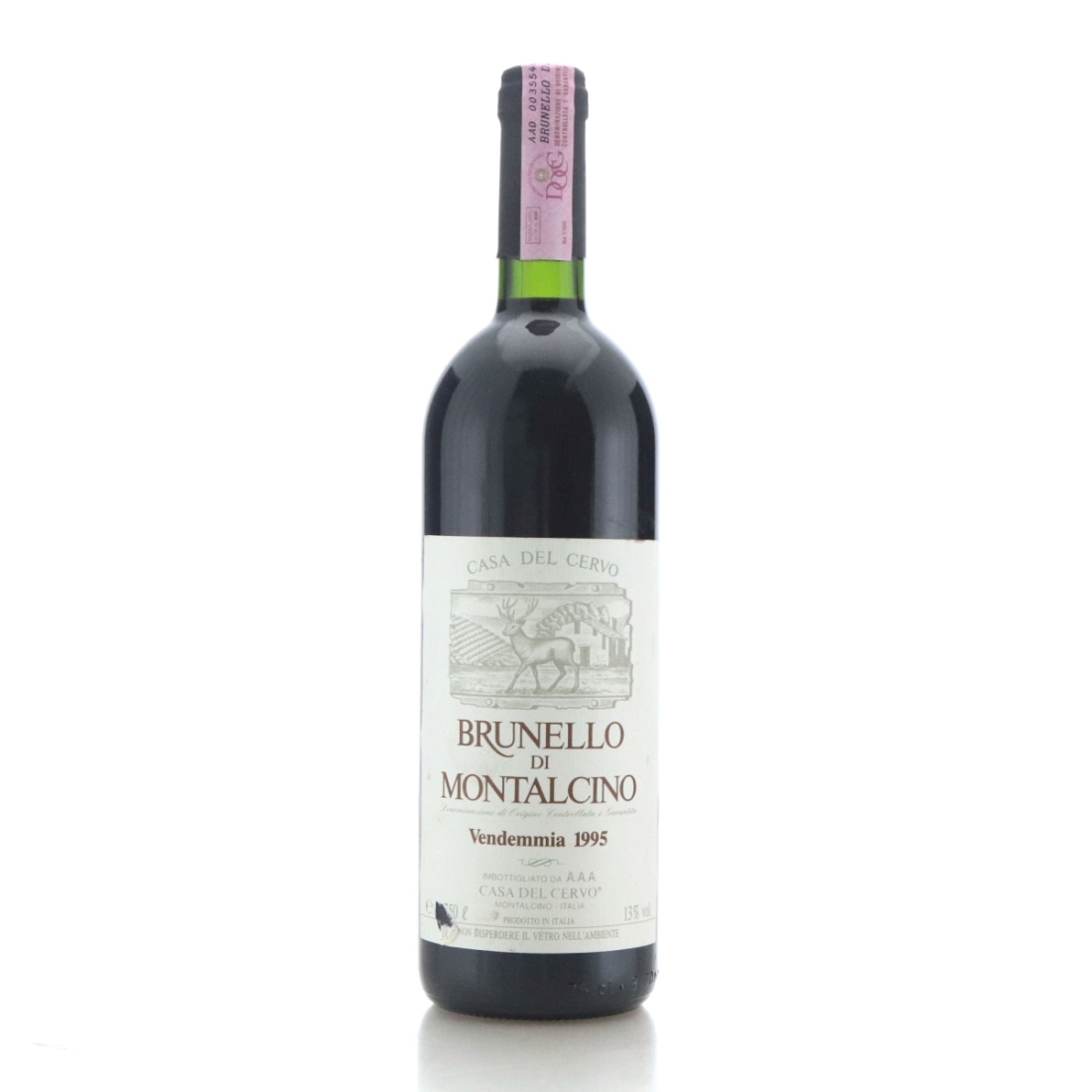 Casa Del Cervo 1995 Brunello di Montalcino