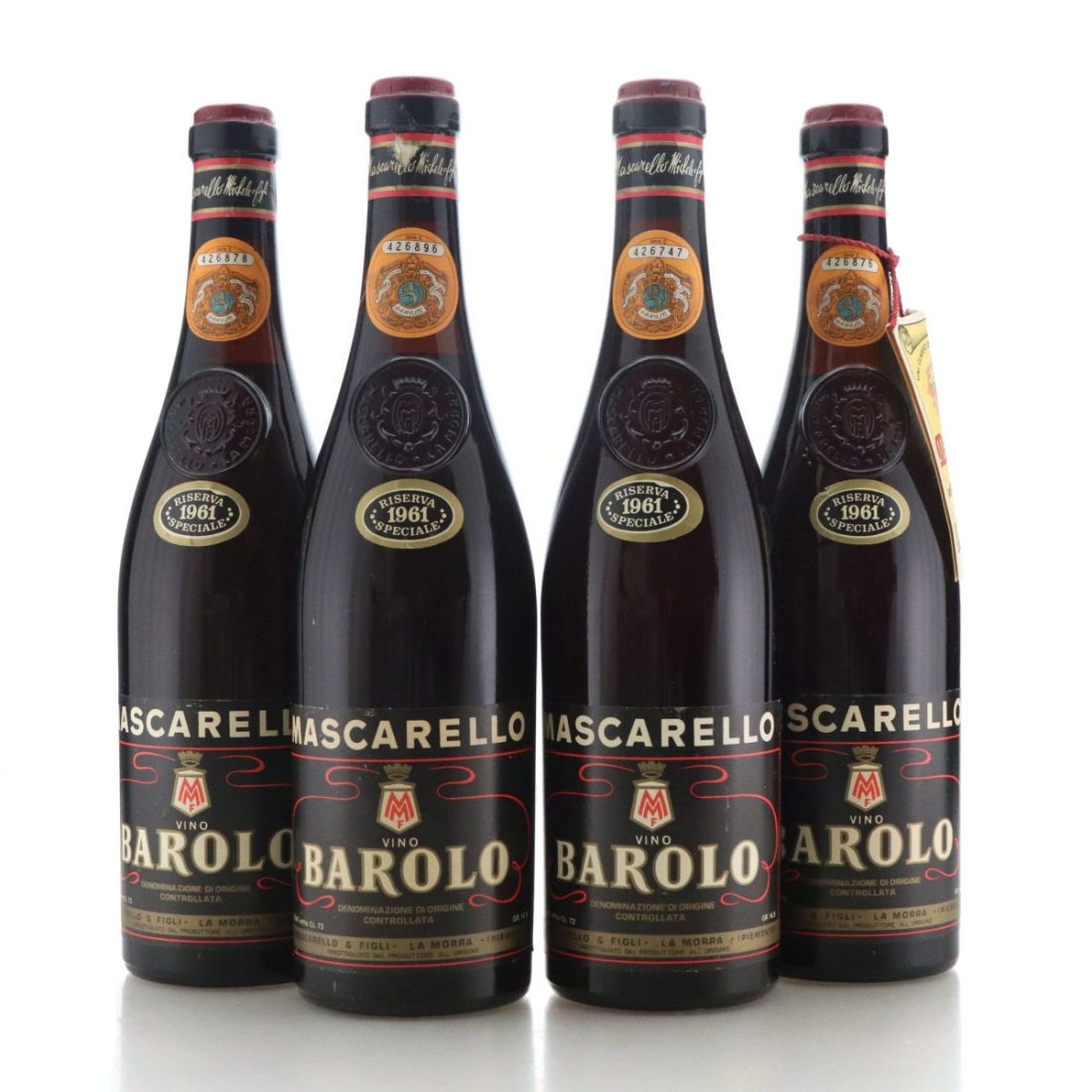 Image for Mascarello 1961 Barolo Riserva Speciale