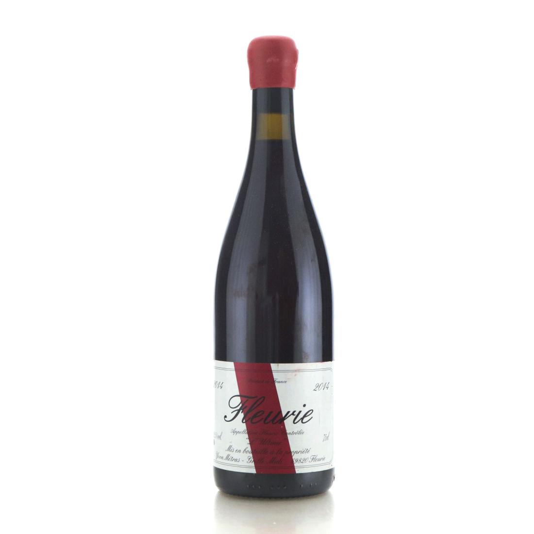 Yvon Metras L'Ultime 2014 Fleurie
