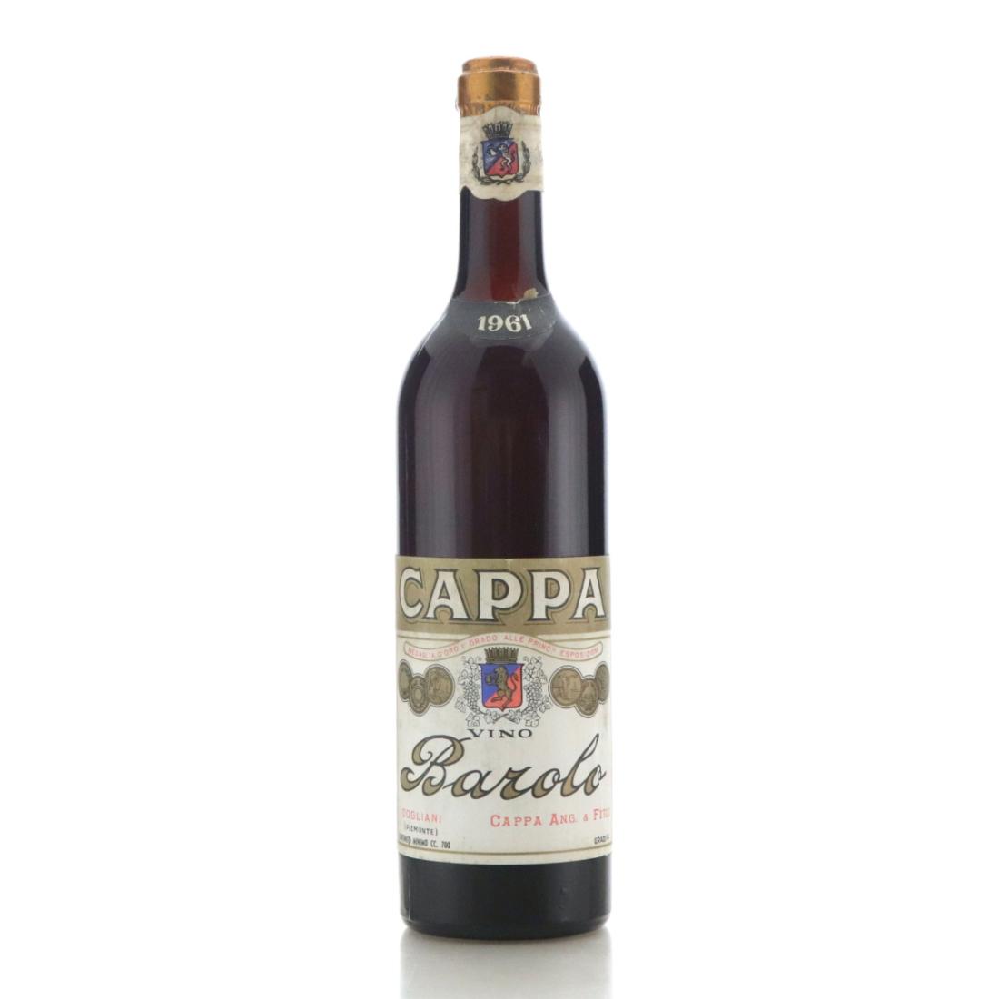 Cappa Angelo & Figli 1961 Barolo