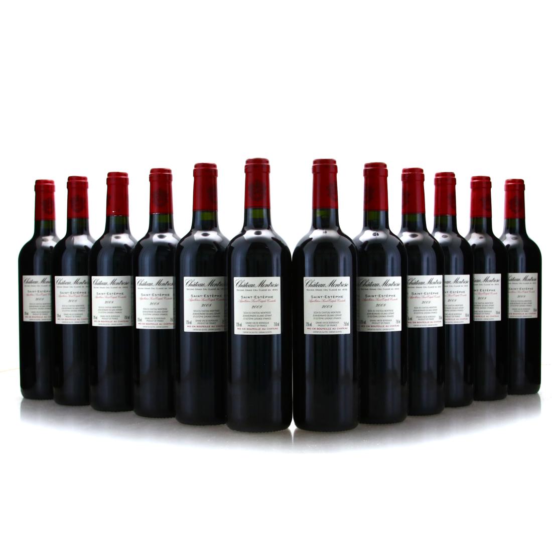 Image for Ch. Montrose 2008 St-Estephe 2eme-Cru