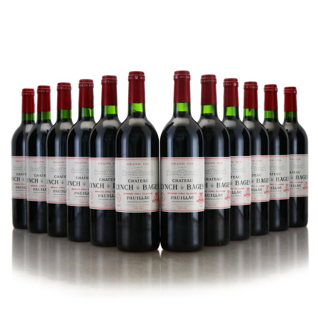 Image for Ch. Lynch-Bages 2003 Pauillac 5eme-Cru
