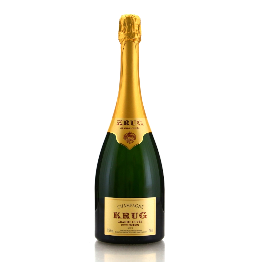 Krug 171eme Edition Grande Cuvee Brut NV Champagne