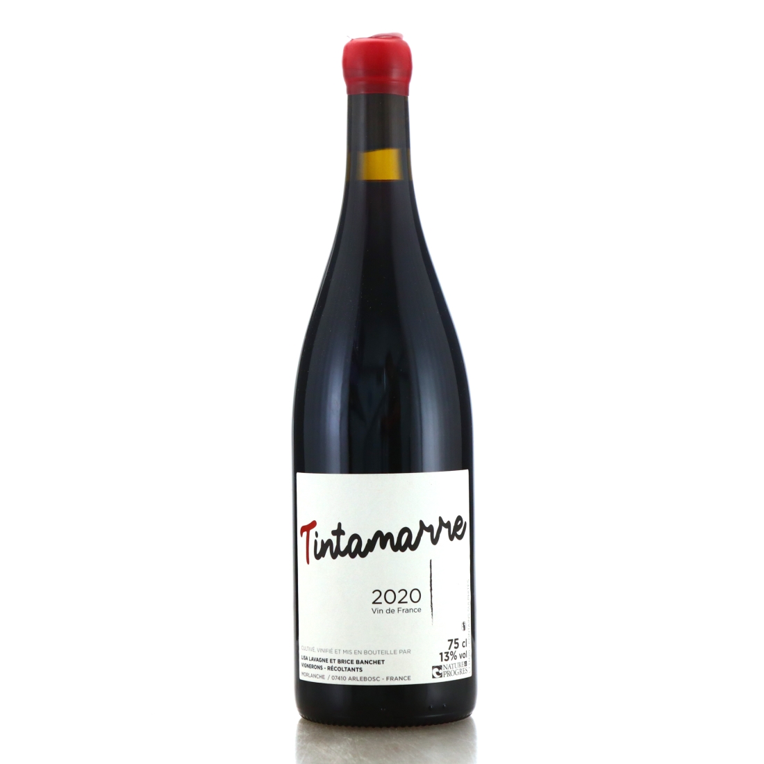 Morlanche 2020 Tintamarre Vin de France