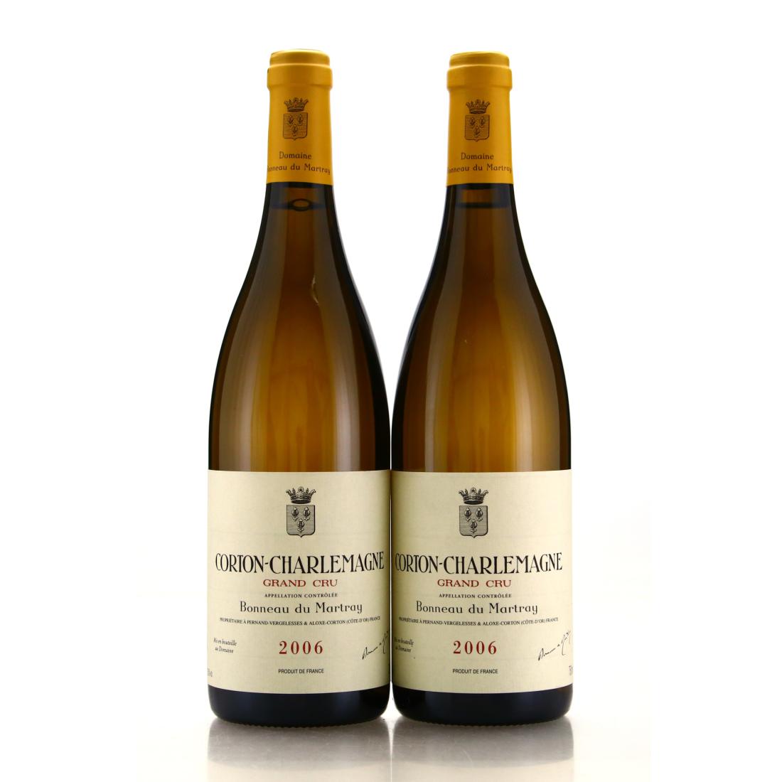 Image for Dom. Bonneau Du Martray 2006 Corton-Charlemagne Grand Cru