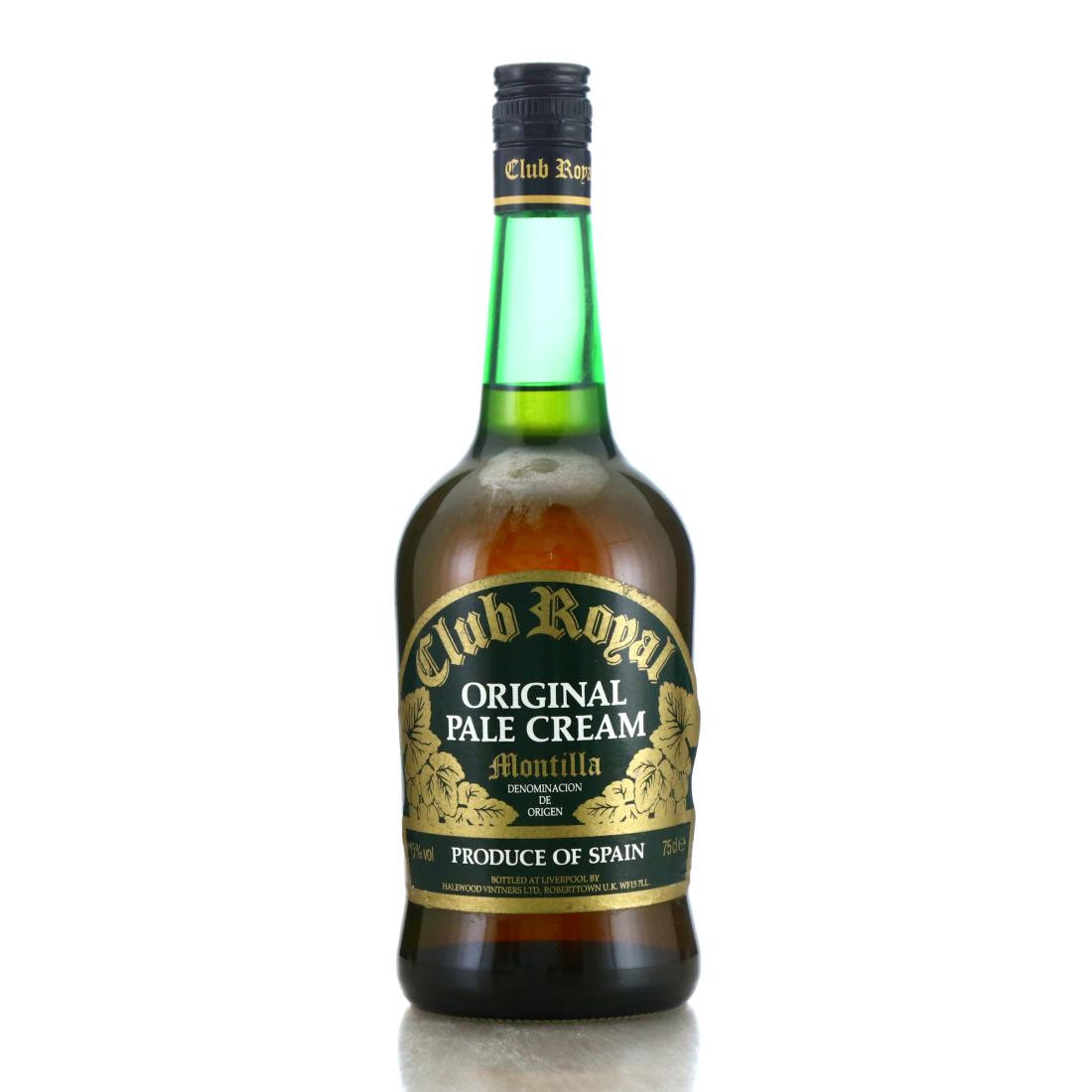 Image for Club Royal Original Pale Cream Montilla