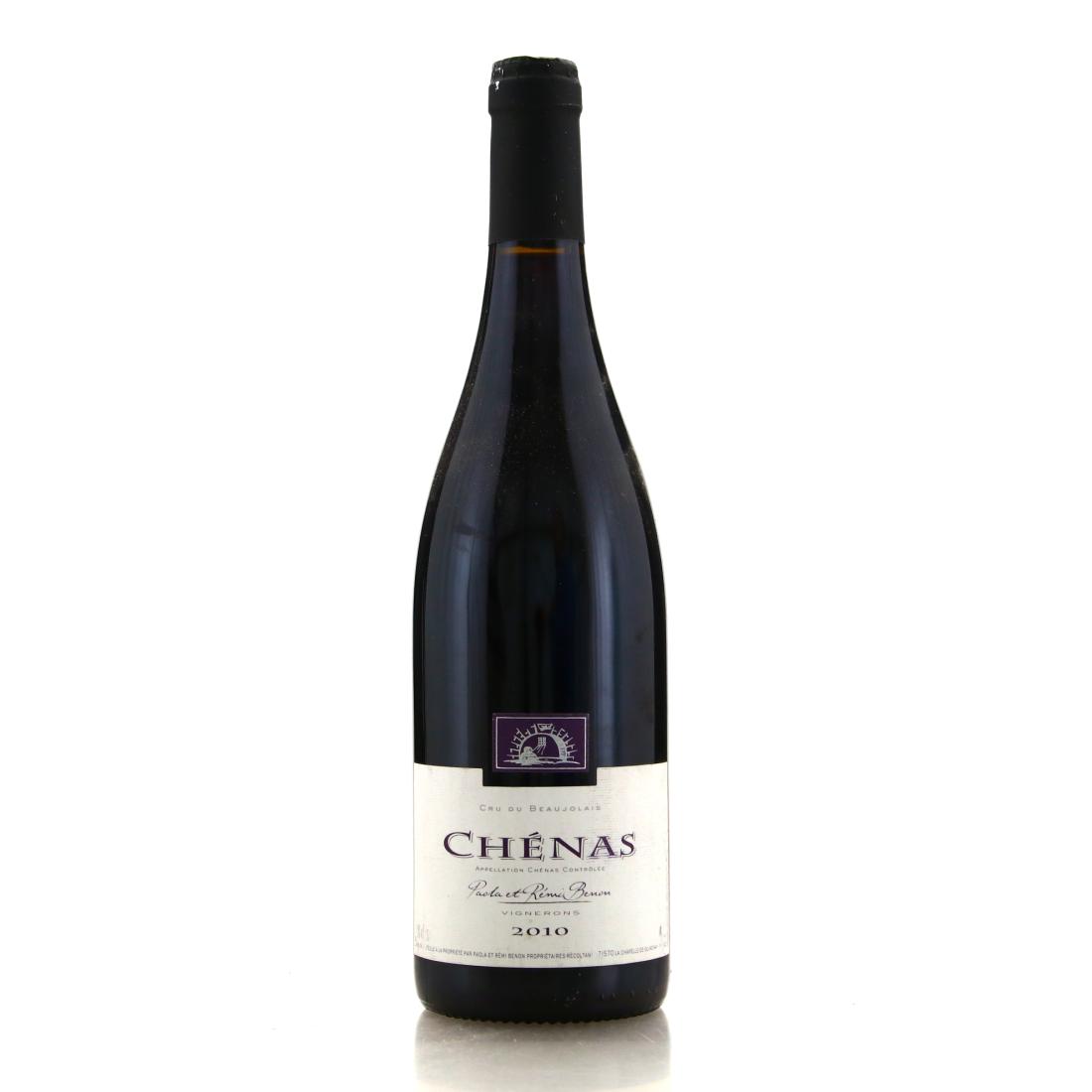 Image for Remi & Paola Benon 2010 Chenas