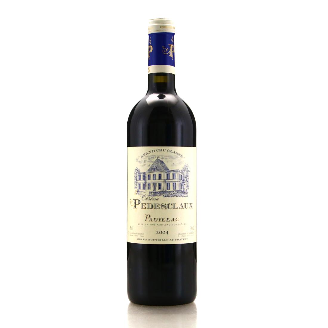 Image for Ch. Pedesclaux 2004 Pauillac 5eme-Cru
