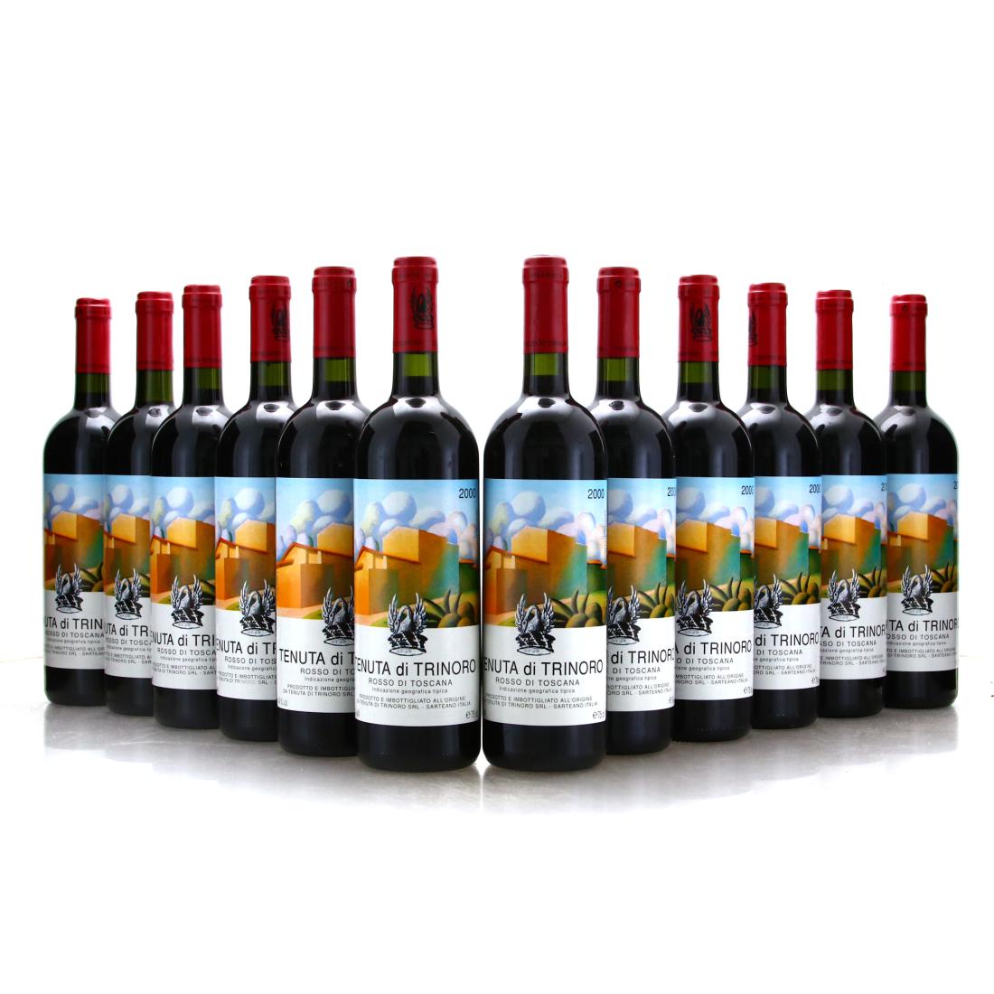 Image for Tenuta Di Trinoro 2000 Tuscany