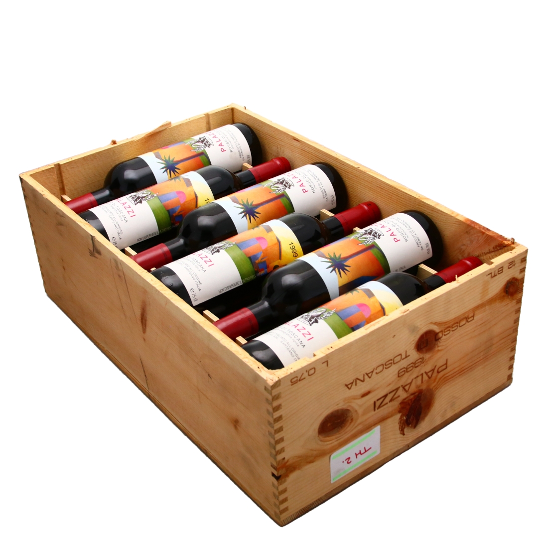 Image for Tenuta Di Trinoro Palazzi 1999 Tuscany
